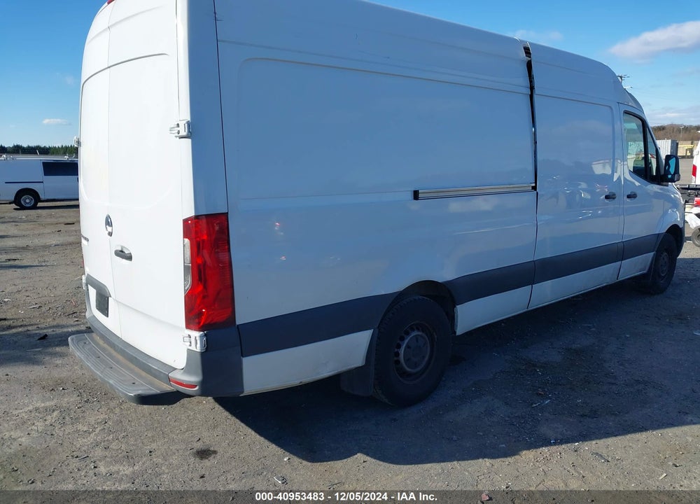 2021 MERCEDES-BENZ SPRINTER 2500 HIGH ROOF I4 VIN: W1Y40CHY5MT062541
