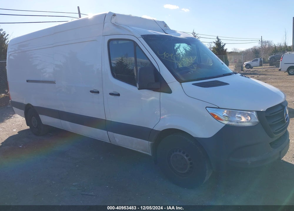 2021 MERCEDES-BENZ SPRINTER 2500 HIGH ROOF I4 VIN: W1Y40CHY5MT062541