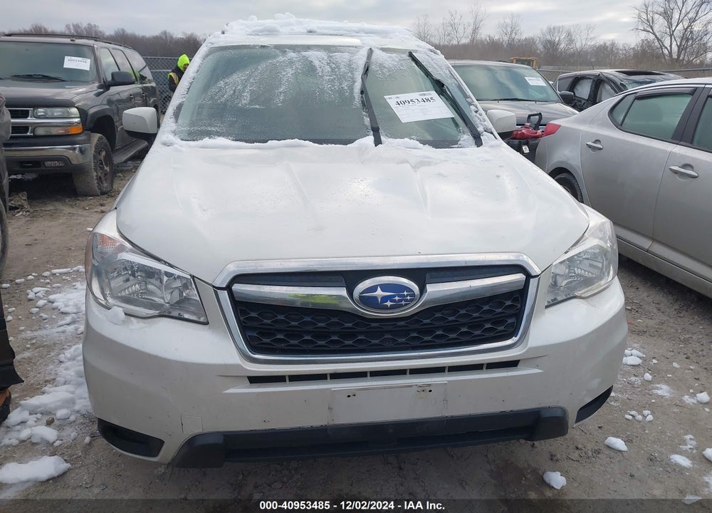 2015 SUBARU FORESTER 2.5I PREMIUM VIN: JF2SJAGC0FH525809