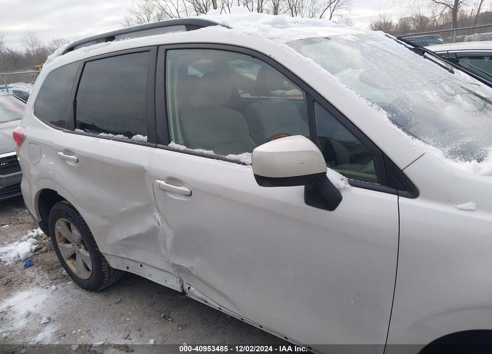 2015 SUBARU FORESTER 2.5I PREMIUM VIN: JF2SJAGC0FH525809