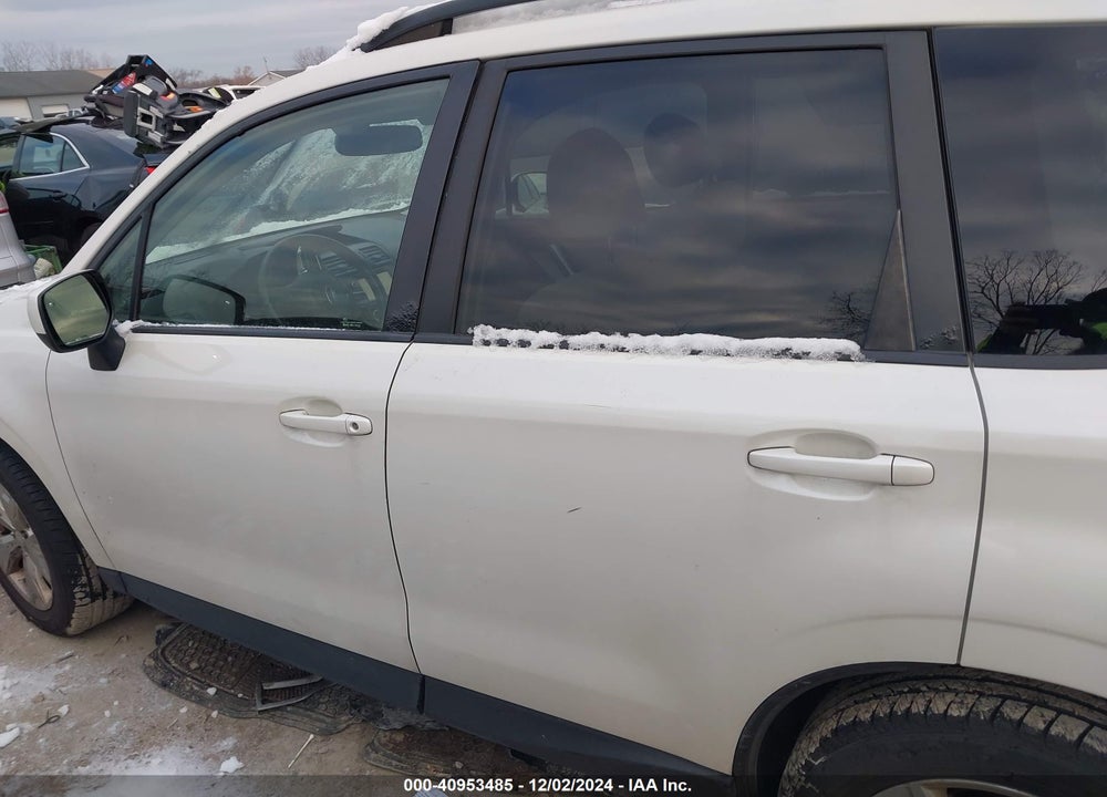 2015 SUBARU FORESTER 2.5I PREMIUM VIN: JF2SJAGC0FH525809