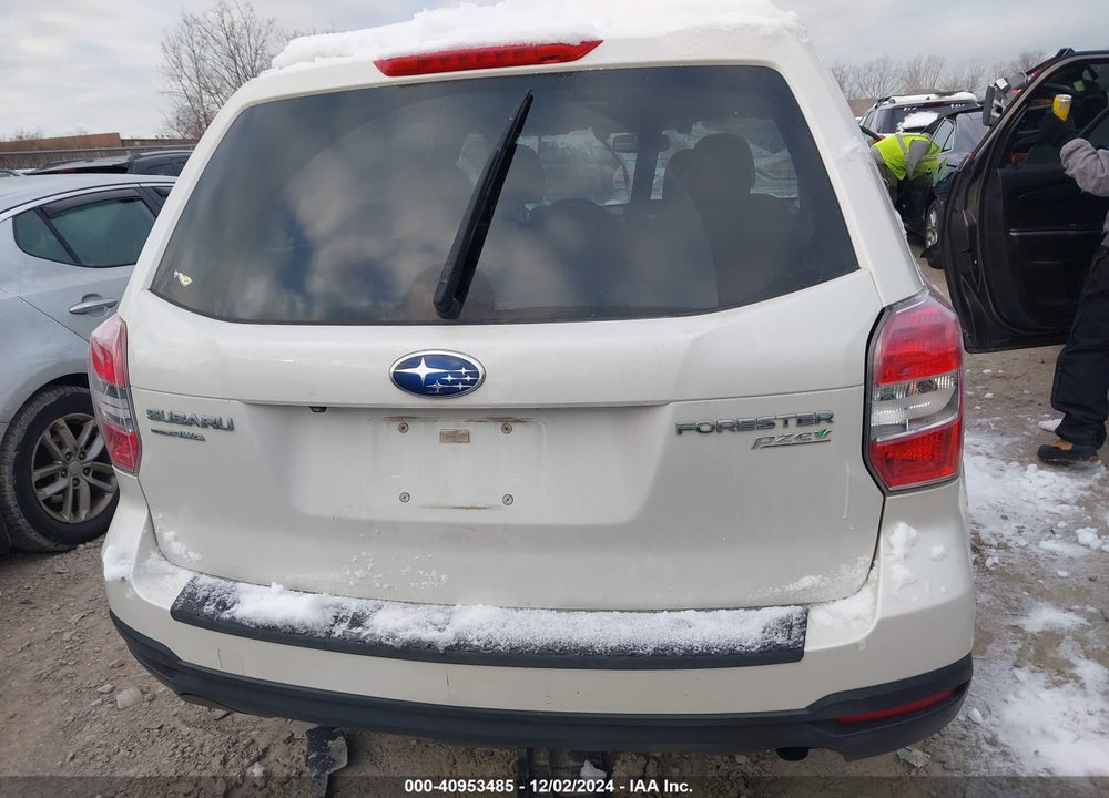2015 SUBARU FORESTER 2.5I PREMIUM VIN: JF2SJAGC0FH525809