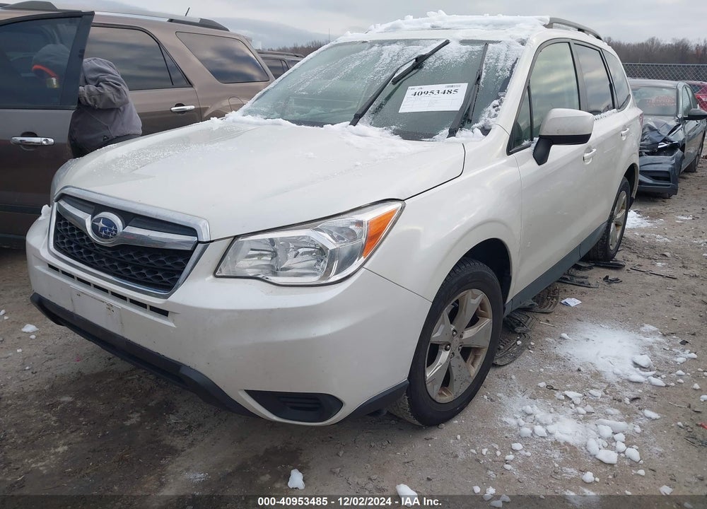 2015 SUBARU FORESTER 2.5I PREMIUM VIN: JF2SJAGC0FH525809