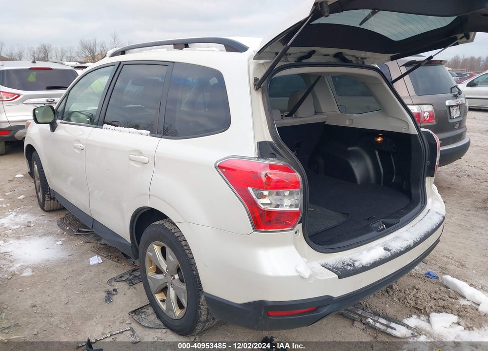 2015 SUBARU FORESTER 2.5I PREMIUM VIN: JF2SJAGC0FH525809