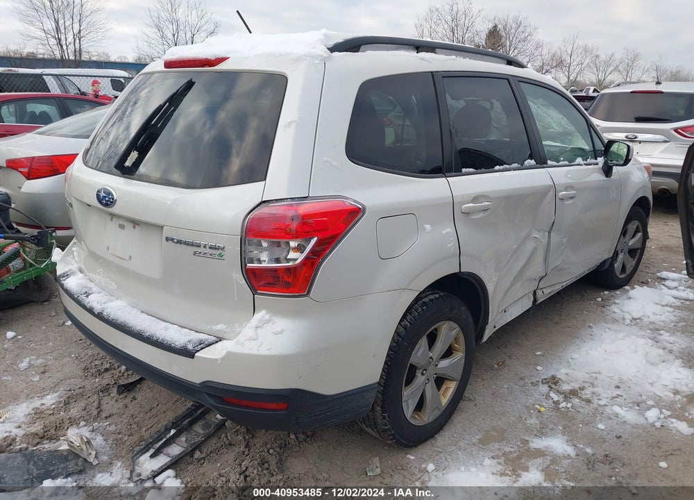2015 SUBARU FORESTER 2.5I PREMIUM VIN: JF2SJAGC0FH525809