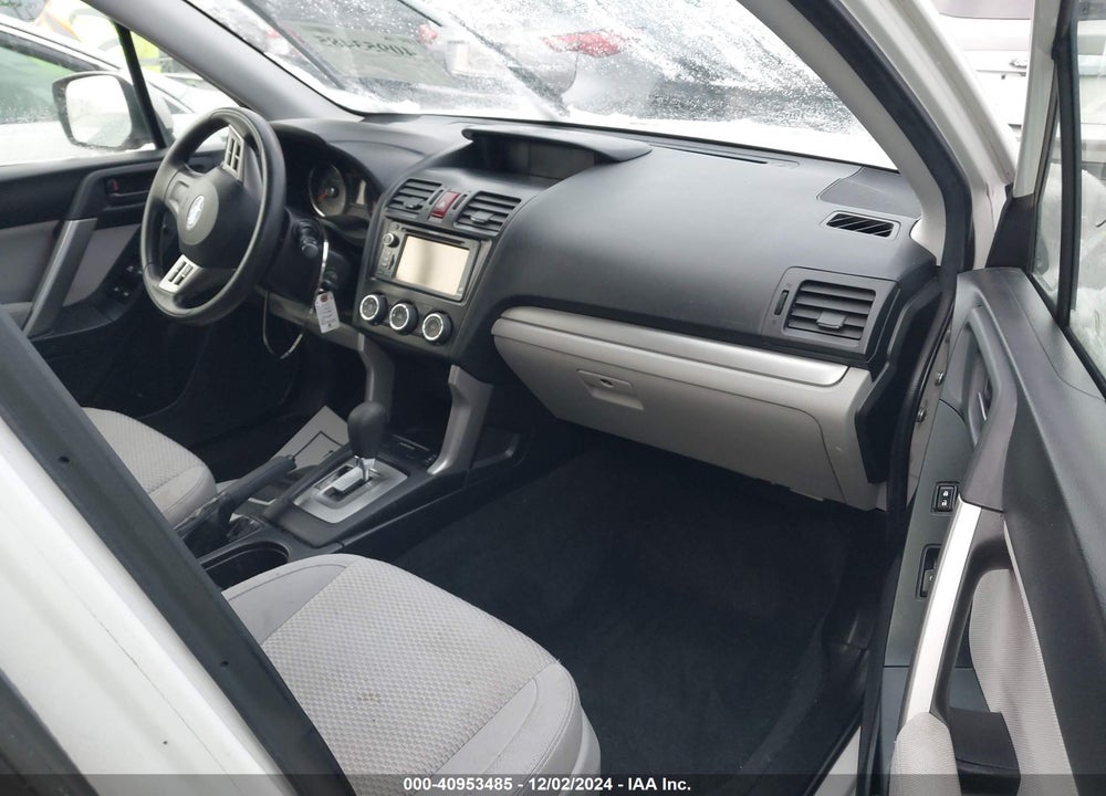 2015 SUBARU FORESTER 2.5I PREMIUM VIN: JF2SJAGC0FH525809