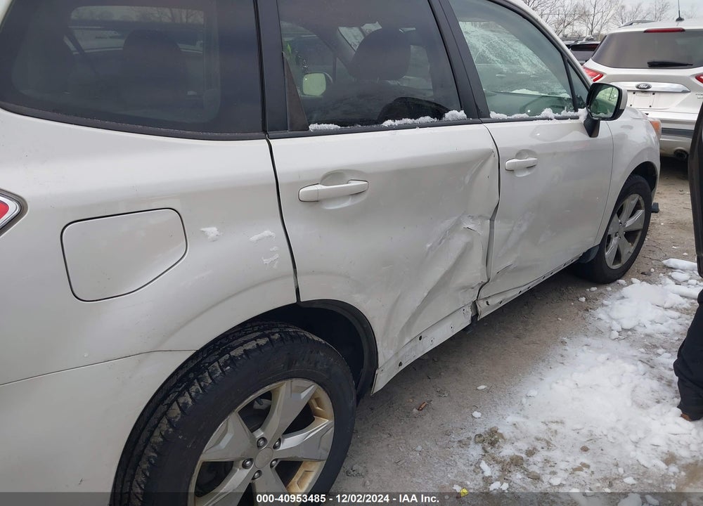 2015 SUBARU FORESTER 2.5I PREMIUM VIN: JF2SJAGC0FH525809