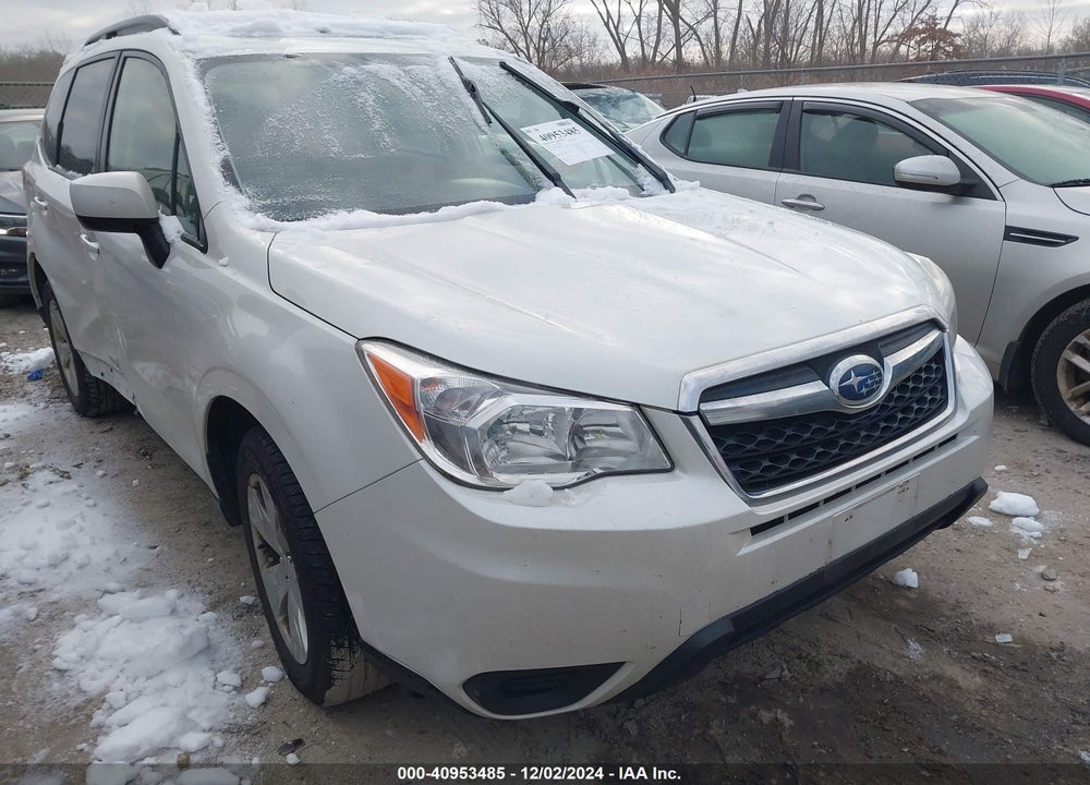 2015 SUBARU FORESTER 2.5I PREMIUM VIN: JF2SJAGC0FH525809
