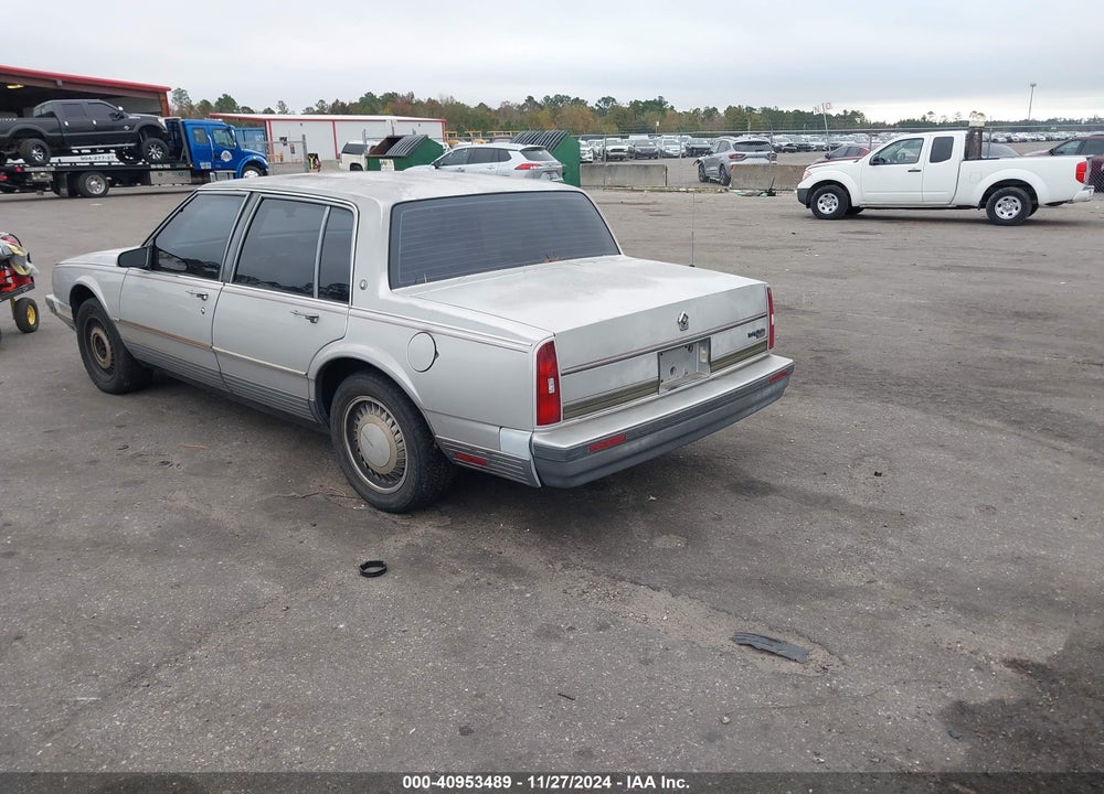 1990 OLDSMOBILE 98 REGENCY TOURING VIN: 1G3CV54C4L4312562