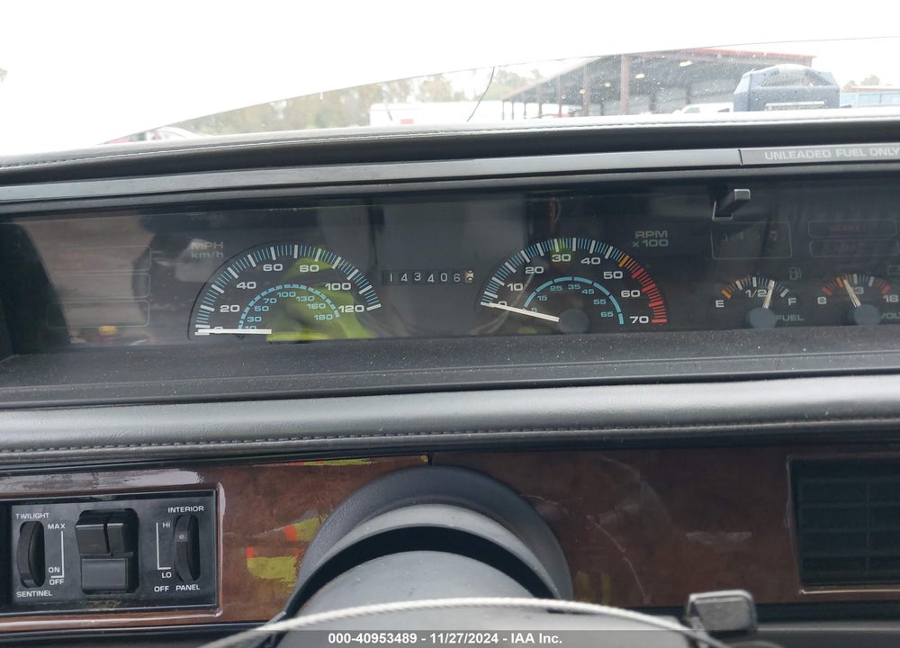 1990 OLDSMOBILE 98 REGENCY TOURING VIN: 1G3CV54C4L4312562
