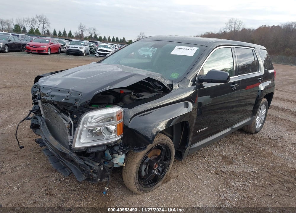 2014 GMC TERRAIN SLE-1 VIN: 2GKALMEK6E6332606