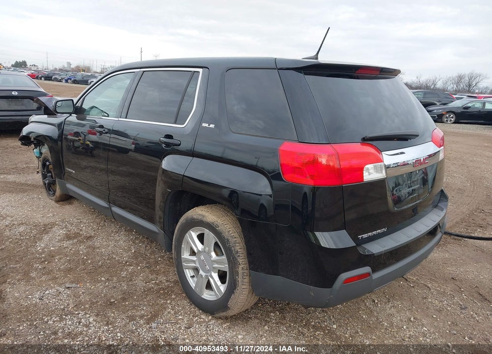 2014 GMC TERRAIN SLE-1 VIN: 2GKALMEK6E6332606