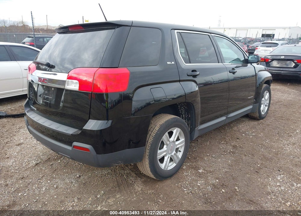 2014 GMC TERRAIN SLE-1 VIN: 2GKALMEK6E6332606