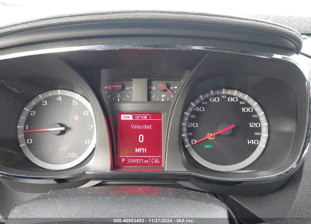 2014 GMC TERRAIN SLE-1 VIN: 2GKALMEK6E6332606