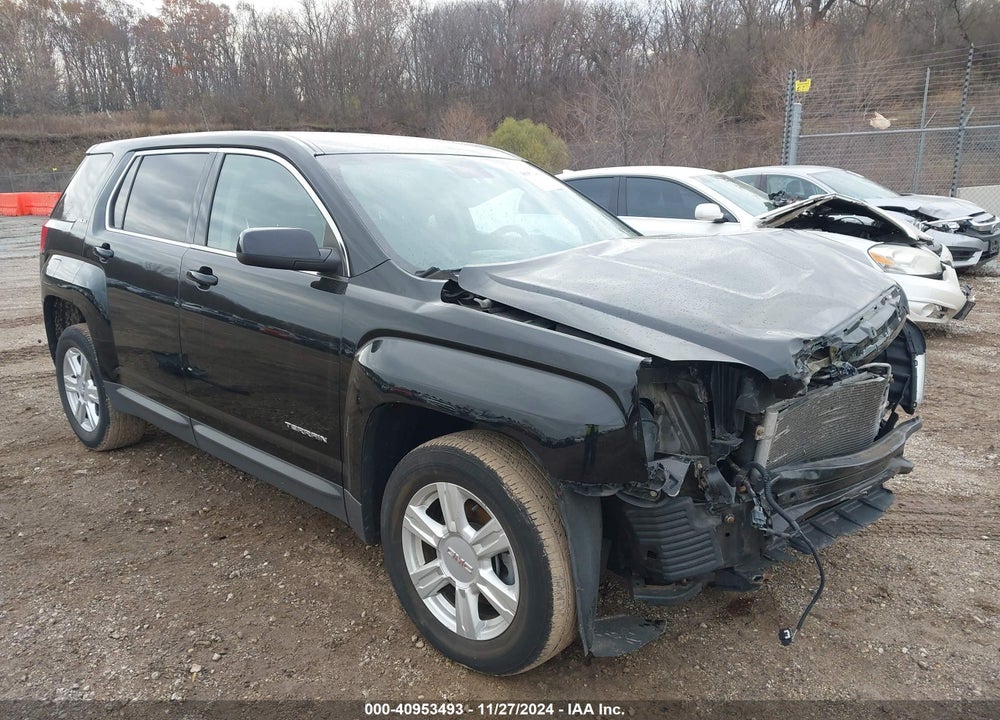 2014 GMC TERRAIN SLE-1 VIN: 2GKALMEK6E6332606