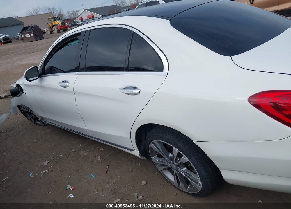 2017 MERCEDES-BENZ C CLASS VIN: WDDWF4KB0HR226616