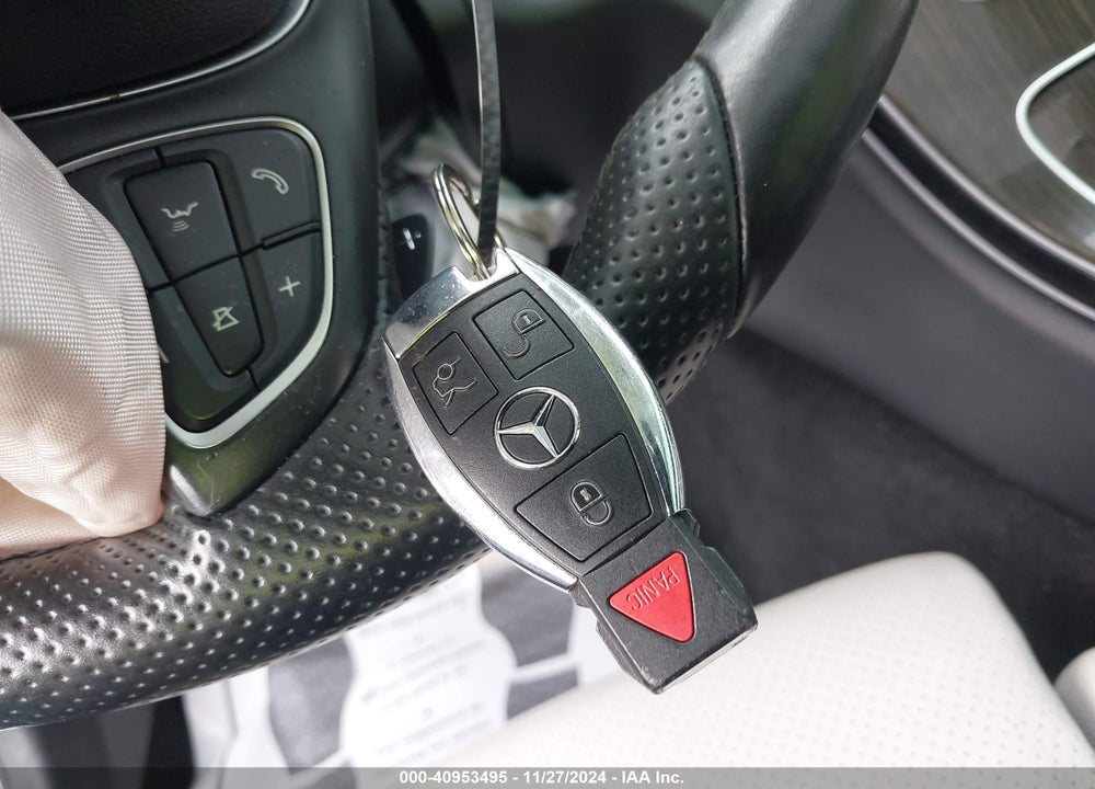 2017 MERCEDES-BENZ C CLASS VIN: WDDWF4KB0HR226616