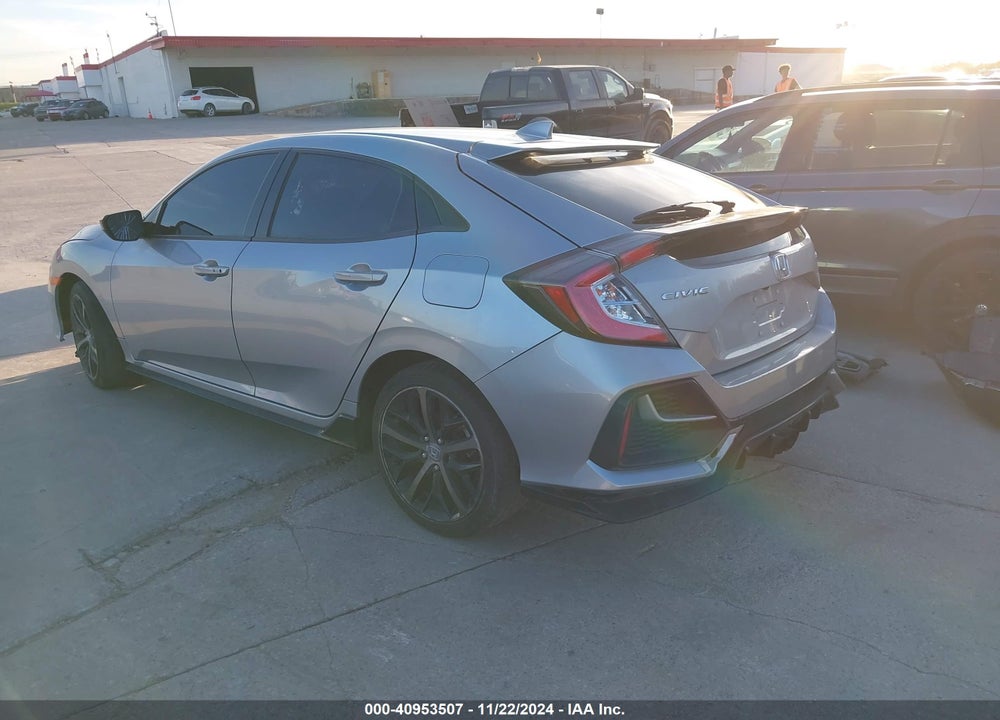 2021 HONDA CIVIC SPORT VIN: SHHFK7H44MU226889