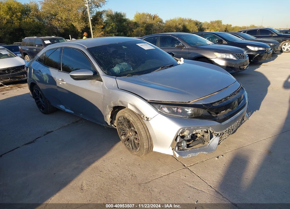 2021 HONDA CIVIC SPORT VIN: SHHFK7H44MU226889