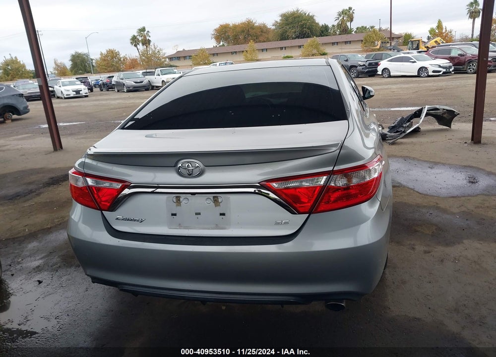 2017 TOYOTA CAMRY SE VIN: 4T1BF1FK8HU650619