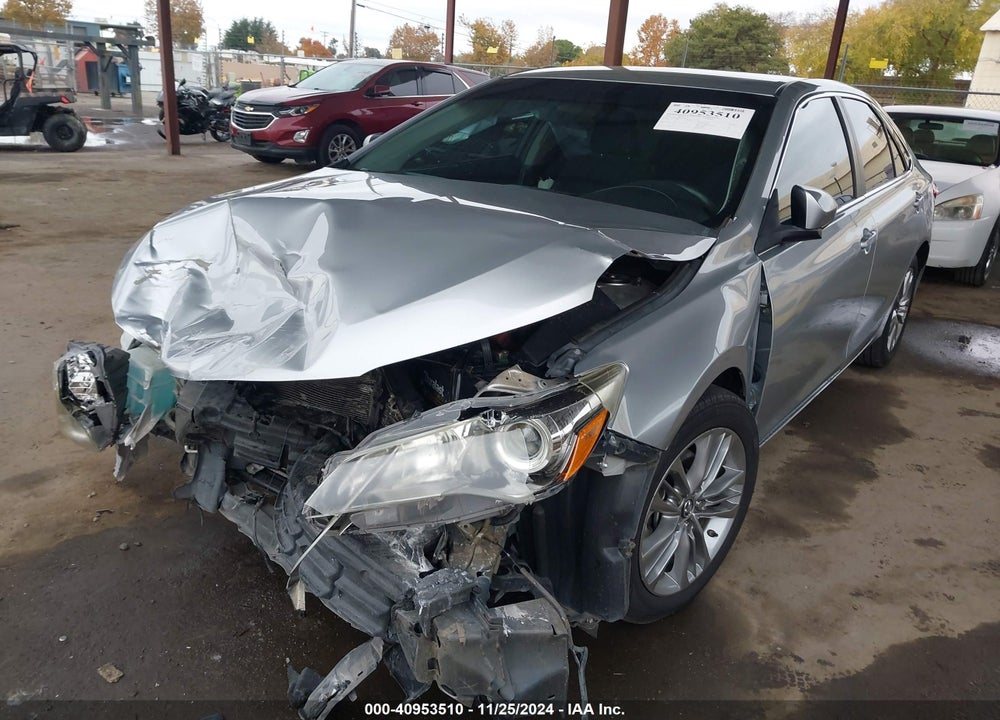 2017 TOYOTA CAMRY SE VIN: 4T1BF1FK8HU650619