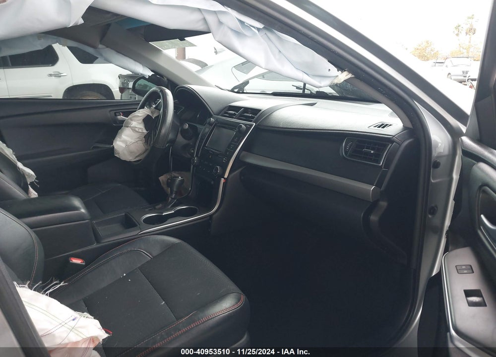 2017 TOYOTA CAMRY SE VIN: 4T1BF1FK8HU650619