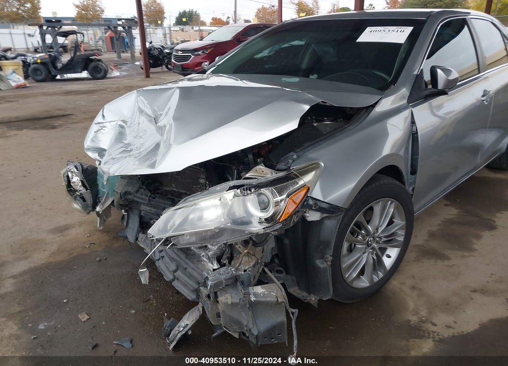 2017 TOYOTA CAMRY SE VIN: 4T1BF1FK8HU650619