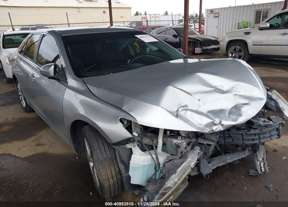 2017 TOYOTA CAMRY SE VIN: 4T1BF1FK8HU650619
