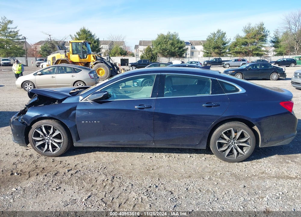 2017 CHEVROLET MALIBU 1LT VIN: 1G1ZE5ST5HF266340