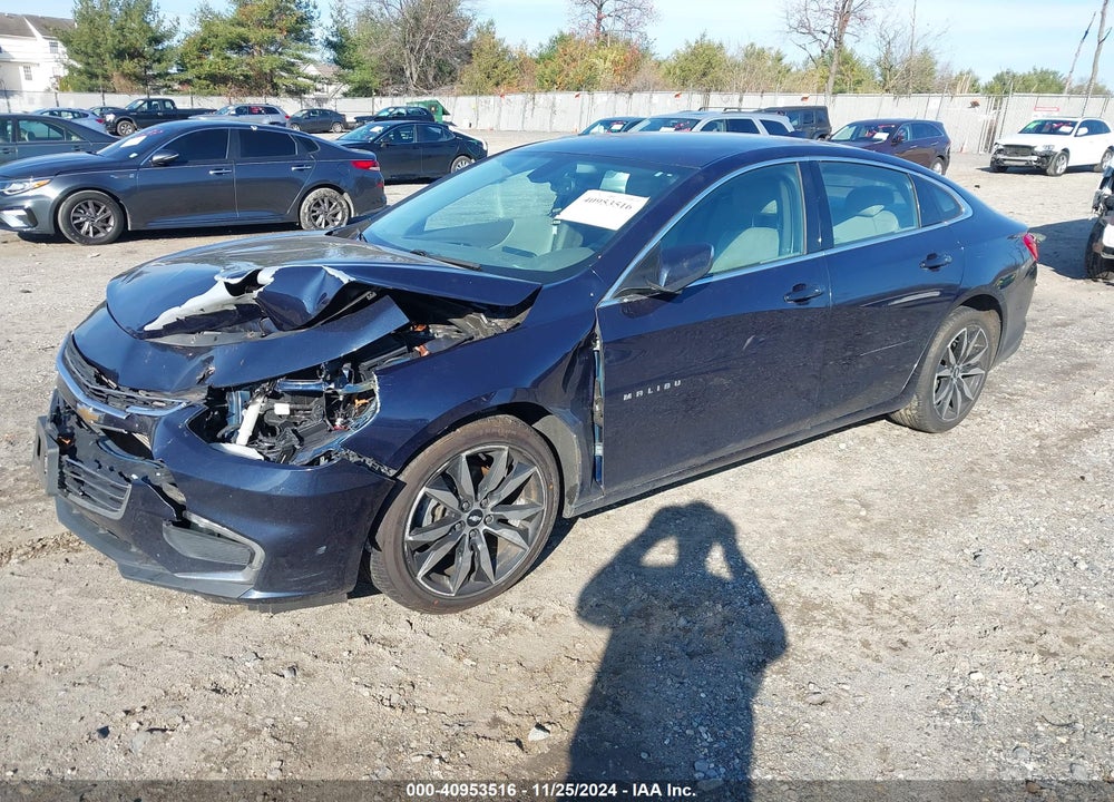 2017 CHEVROLET MALIBU 1LT VIN: 1G1ZE5ST5HF266340