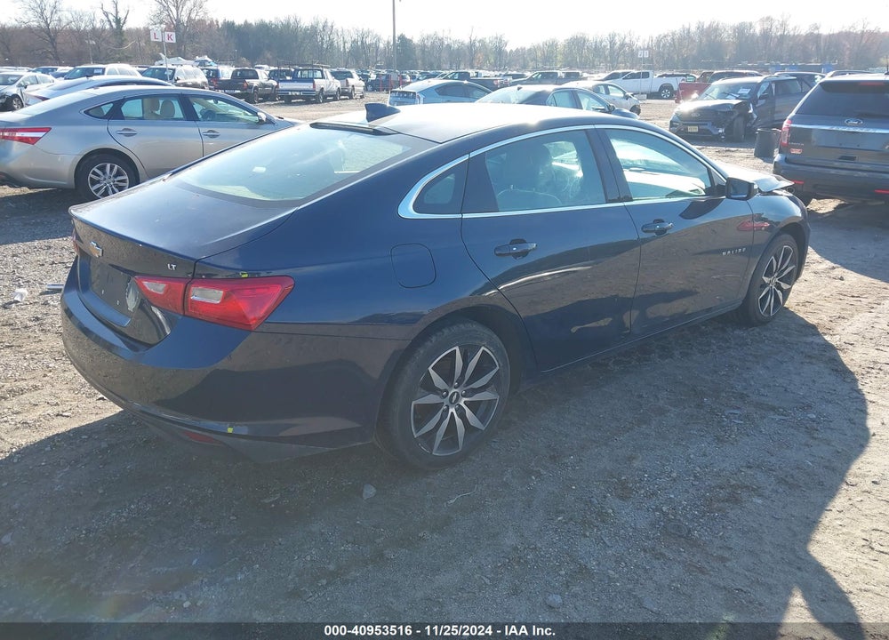 2017 CHEVROLET MALIBU 1LT VIN: 1G1ZE5ST5HF266340