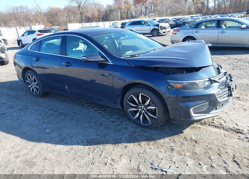 2017 CHEVROLET MALIBU 1LT VIN: 1G1ZE5ST5HF266340