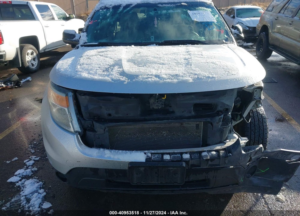 2015 FORD EXPLORER VIN: 1FM5K8B83FGA64904