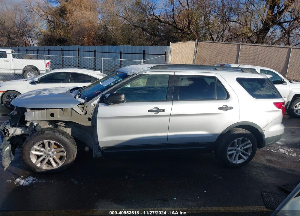 2015 FORD EXPLORER VIN: 1FM5K8B83FGA64904