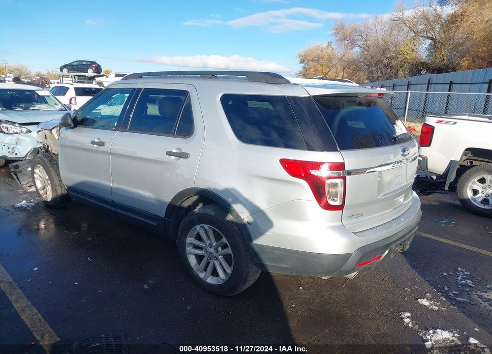 2015 FORD EXPLORER VIN: 1FM5K8B83FGA64904