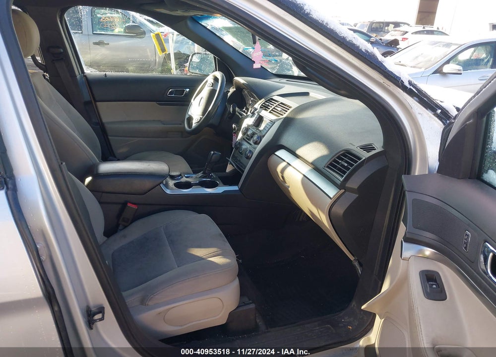 2015 FORD EXPLORER VIN: 1FM5K8B83FGA64904