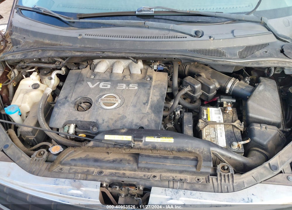 2007 NISSAN QUEST 3.5 SE VIN: 5N1BV28U57N142995