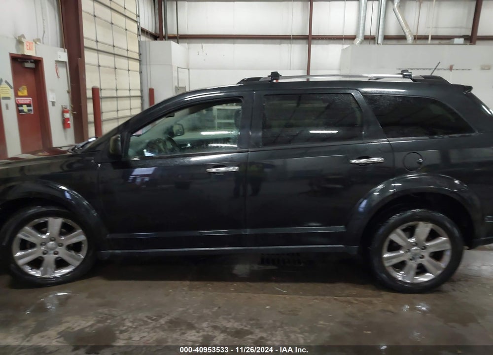 2012 DODGE JOURNEY R/T VIN: 3C4PDDFG1CT215070