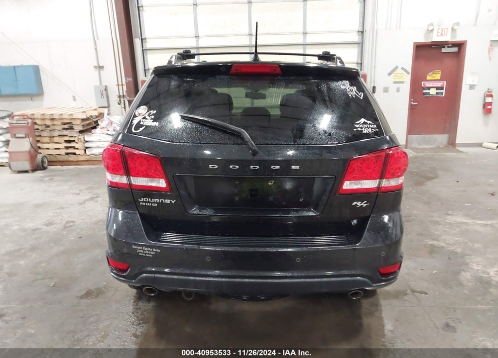 2012 DODGE JOURNEY R/T VIN: 3C4PDDFG1CT215070