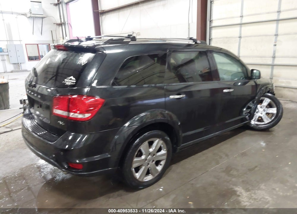 2012 DODGE JOURNEY R/T VIN: 3C4PDDFG1CT215070