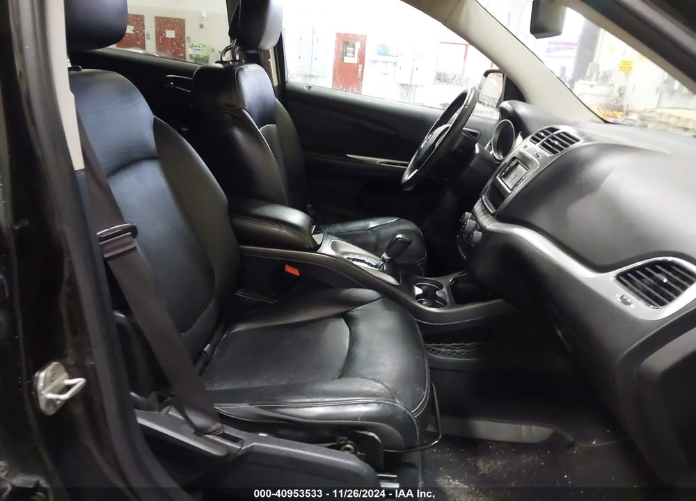 2012 DODGE JOURNEY R/T VIN: 3C4PDDFG1CT215070