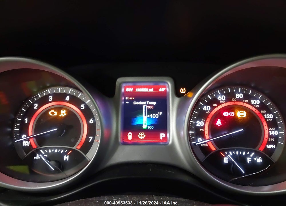 2012 DODGE JOURNEY R/T VIN: 3C4PDDFG1CT215070