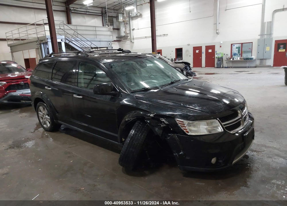2012 DODGE JOURNEY R/T VIN: 3C4PDDFG1CT215070