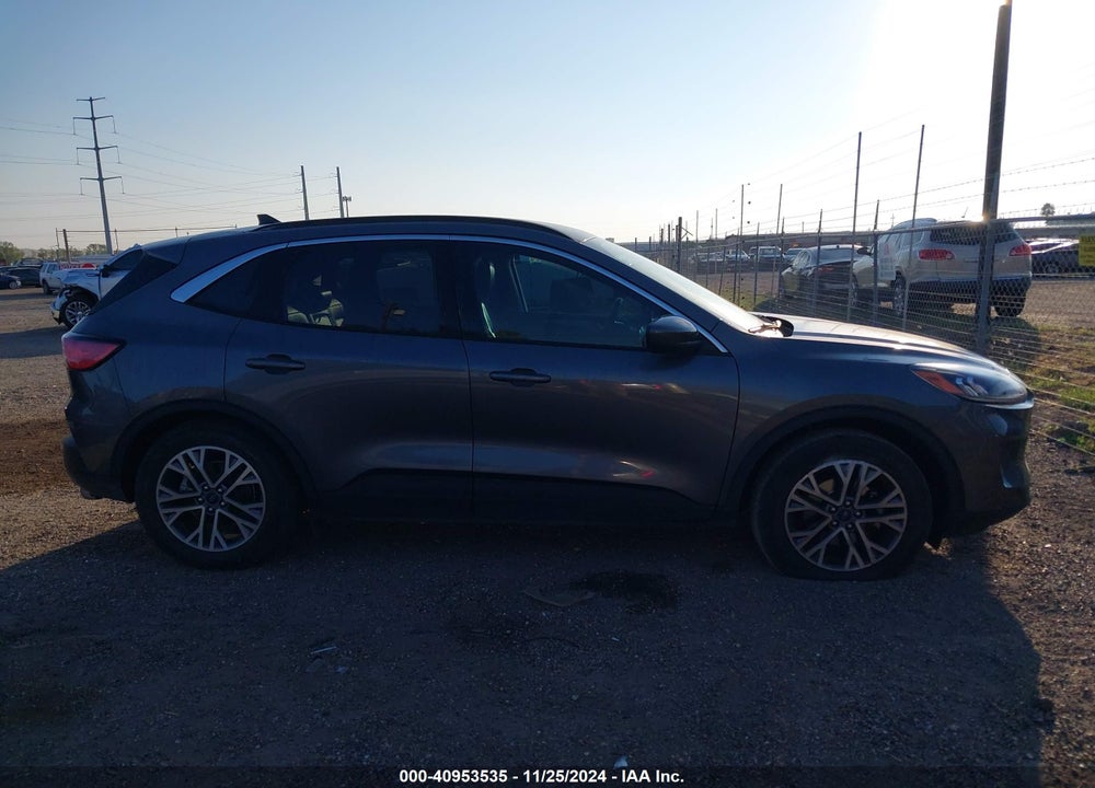 2022 FORD ESCAPE SEL VIN: 1FMCU0H63NUA87320