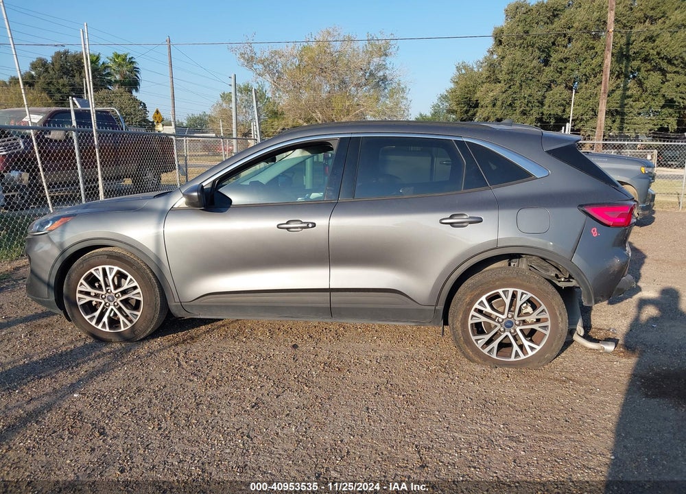 2022 FORD ESCAPE SEL VIN: 1FMCU0H63NUA87320