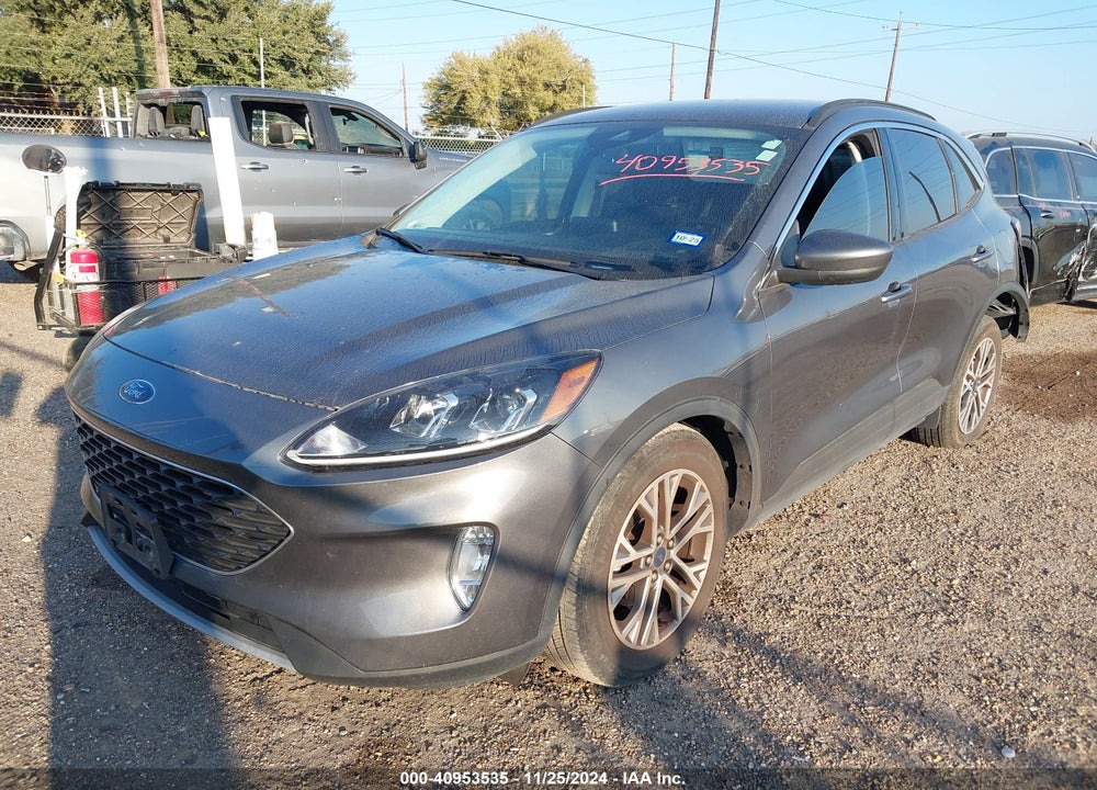 2022 FORD ESCAPE SEL VIN: 1FMCU0H63NUA87320