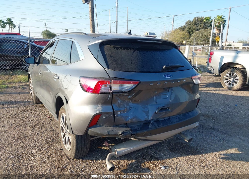 2022 FORD ESCAPE SEL VIN: 1FMCU0H63NUA87320