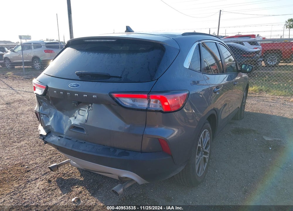 2022 FORD ESCAPE SEL VIN: 1FMCU0H63NUA87320
