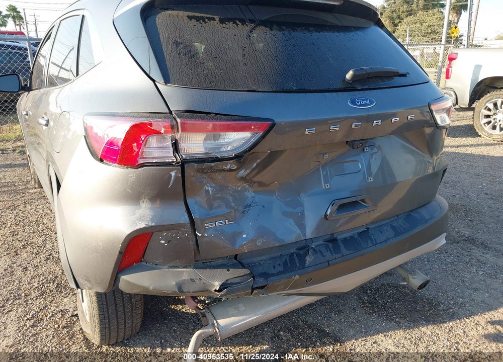 2022 FORD ESCAPE SEL VIN: 1FMCU0H63NUA87320