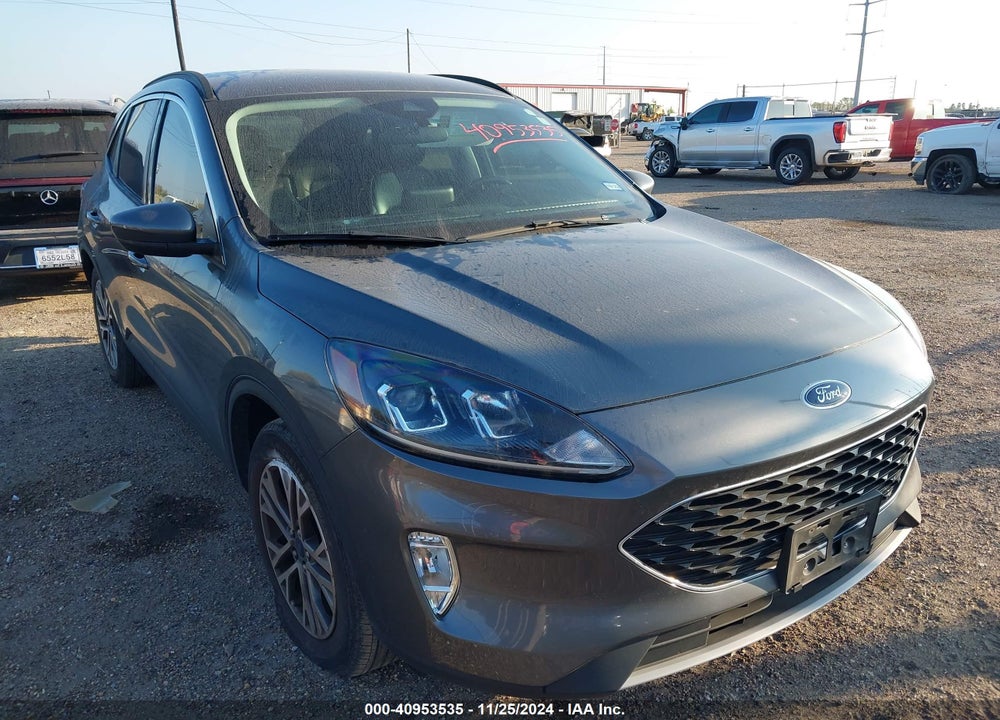 2022 FORD ESCAPE SEL VIN: 1FMCU0H63NUA87320